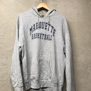 Marquette basketball hoodie
